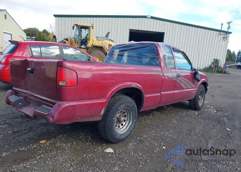 1995 Chevrolet S-10 z USA, uszkodzony, nr VIN 1GCCS19Z5S818628